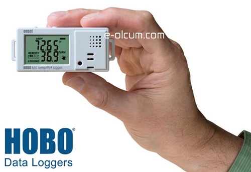 Hobo MX1101 Sıcaklık ve Nem Kayıt Cihazı