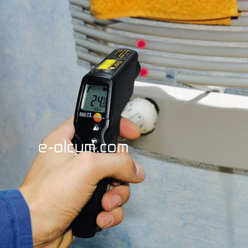 Testo 830-T2 Kızılötesi Lazer Termometre