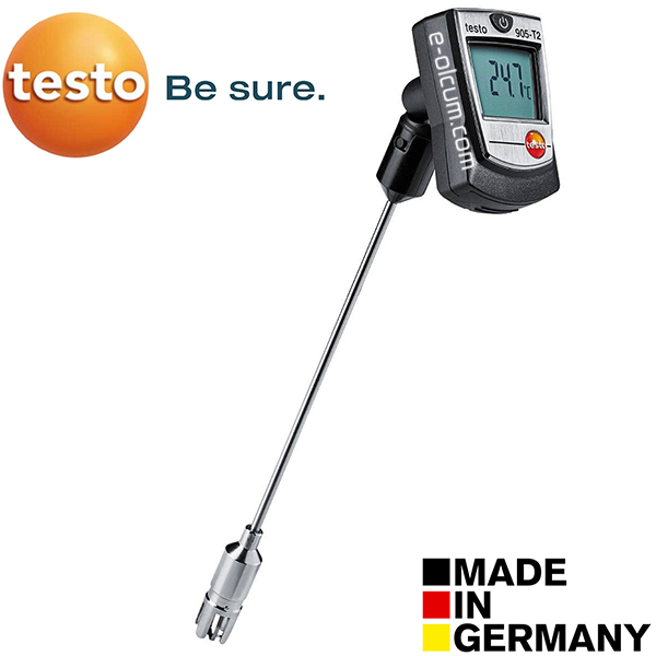 Testo 905-T2 Yüzey Sıcaklığı Ölçüm Cihazı