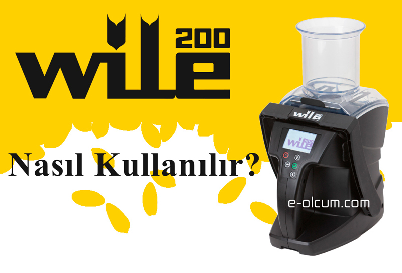 Wile 200 Nasıl Kullanılır?