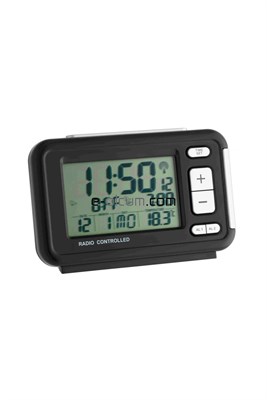 TFA 60.2500 Alarmlı Saat ve Termometre