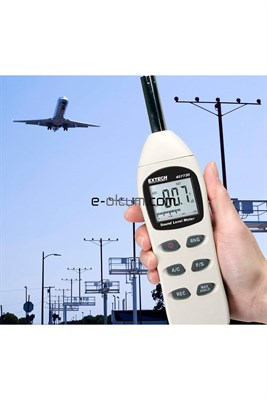 Extech 407730 Gürültü Ölçüm Cihazı