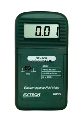 Extech 480823 Tek Eksenli EMF Ölçüm Cihazı