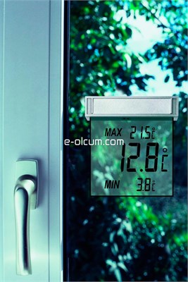 Dijital Pencere Termometresi