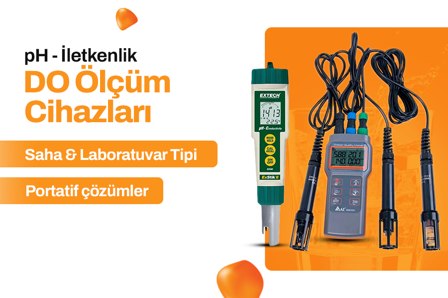 PH-EC-DO Ölçer