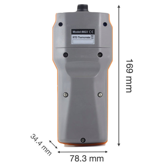 AZ 8822 Boyutlar