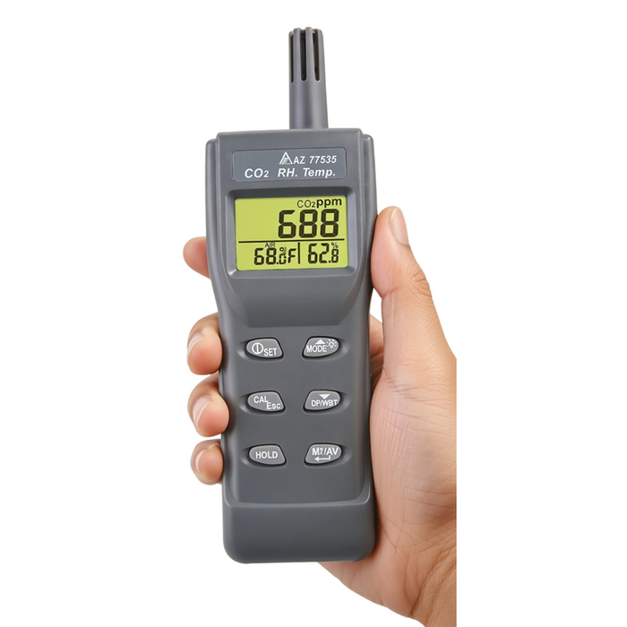 AZ Instrument 77535 Portatif CO2 Ölçer