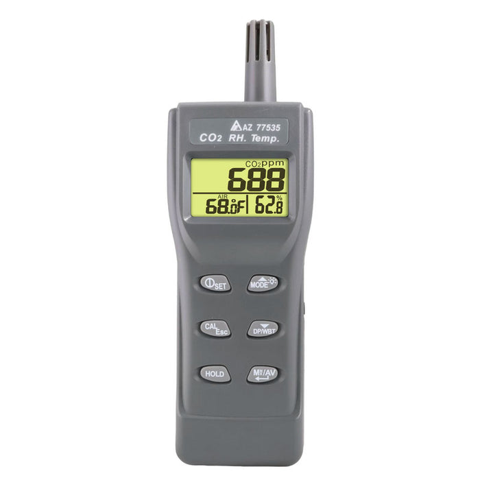 AZ Instrument 77535 Portatif Karbondioksit Ölçüm Cihazı