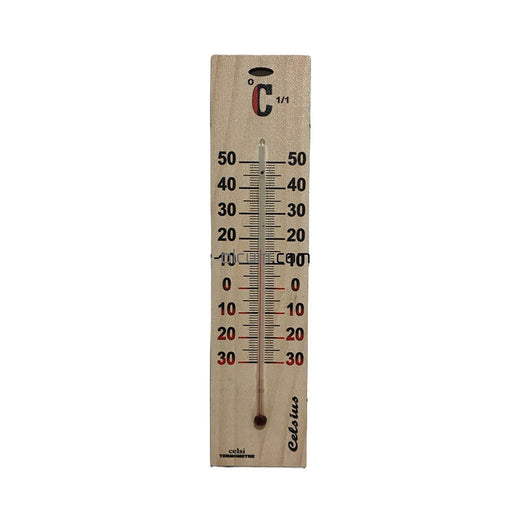 Celsi 106 Ahşap Oda Termometresi