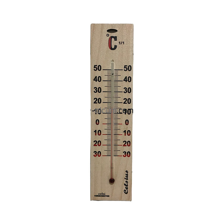 Celsi 106 Ahşap Oda Termometresi