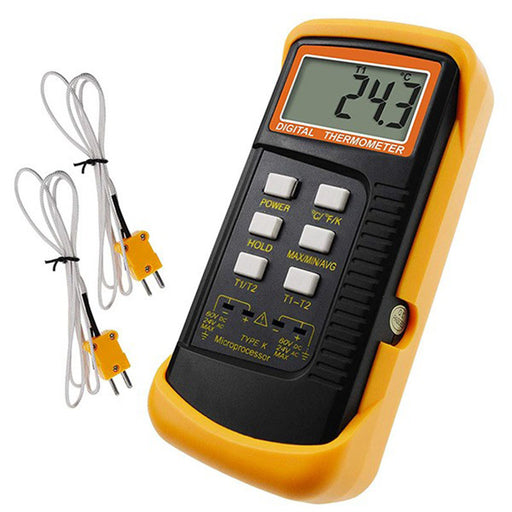 Celsi 6802 Çift Kanallı Termokupl Termometre
