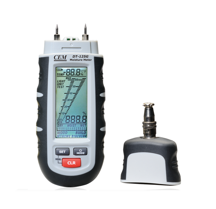 CEM DT-125G entegre elektrot ve adaptör kapağı