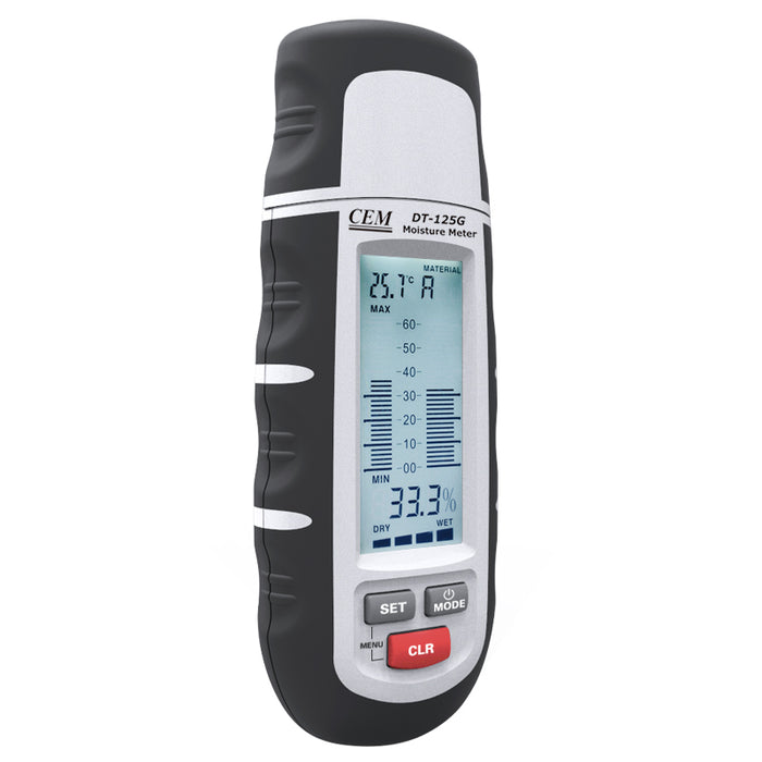 CEM DT-125G nem ölçer ön görünüm