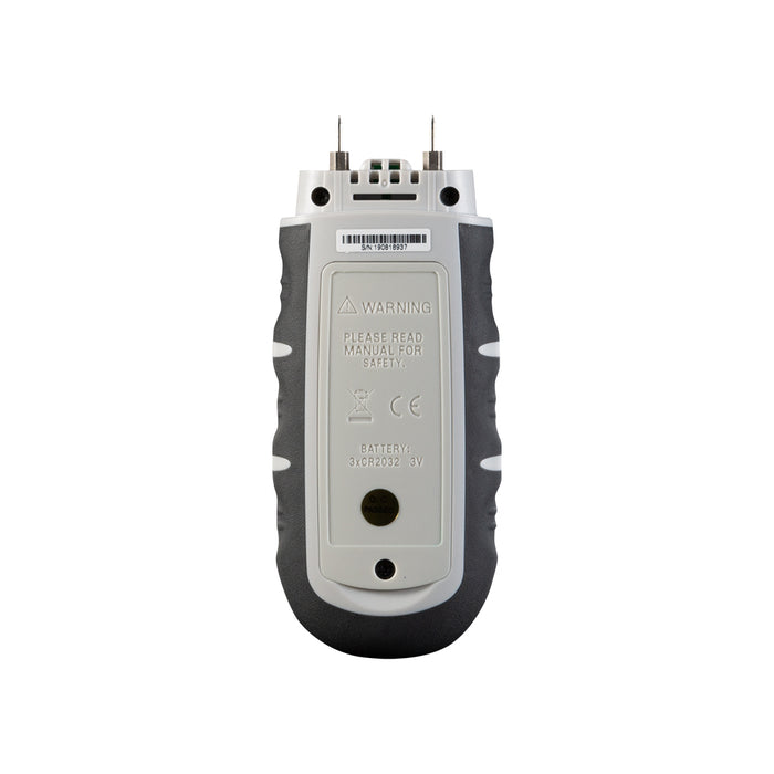 CEM DT-125H arka yüz ve pil kapağı