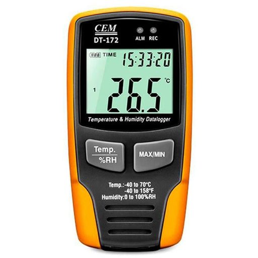 CEM DT-172 Sıcaklık Nem Datalogger