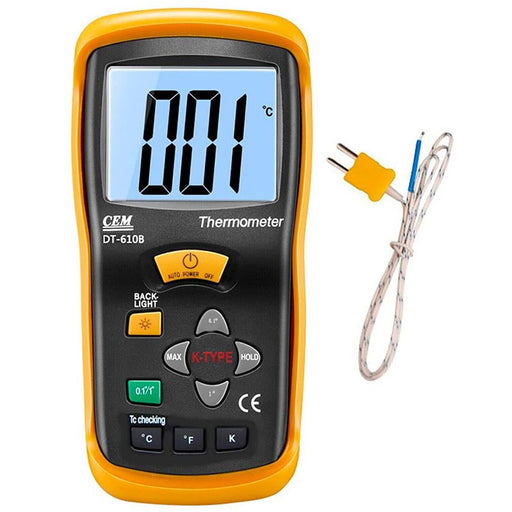 CEM DT-610B K Tip Termokupl Termometre