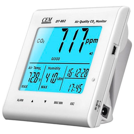 CEM DT-802 Karbondioksit Ölçüm Cihazı