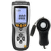CEM DT-8809A ışık ölçer ve kablolu sensör