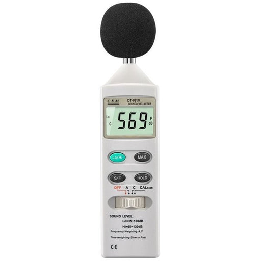 CEM DT-8850 Ses Ölçer Desibelmetre