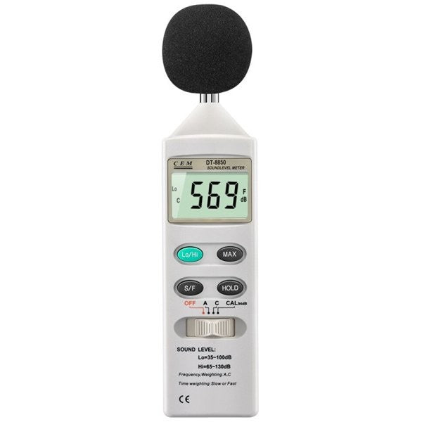 CEM DT-8850 Ses Ölçer Desibelmetre