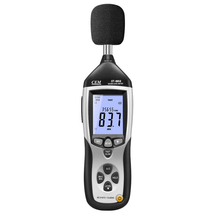 CEM DT-8852 ön görünüm