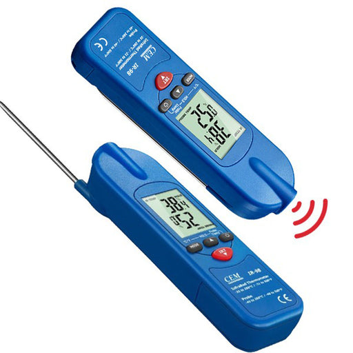 CEM IR-98 Problu ve Lazerli Termometre