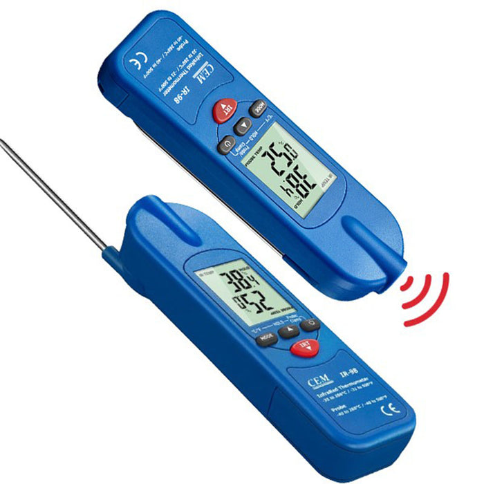 CEM IR-98 Problu ve Lazerli Termometre