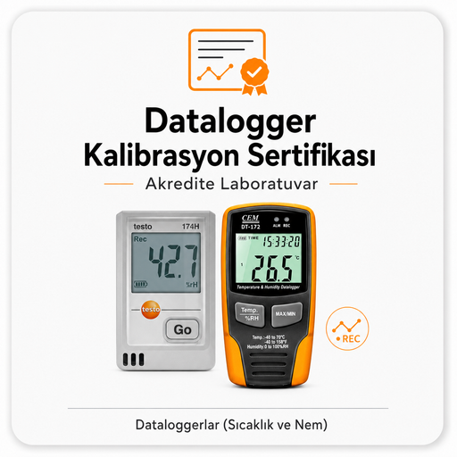Datalogger kalibrasyon sertifikası