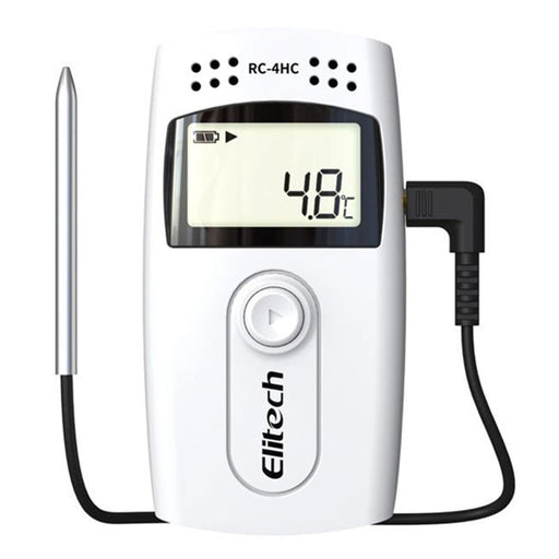 Elitech RC-4HC Sıcaklık ve Nem Kaydedici Datalogger