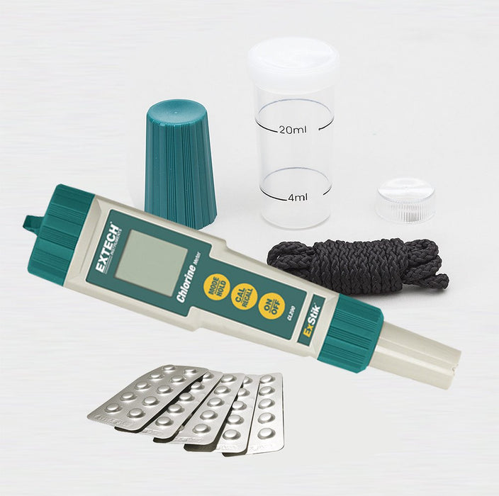 Extech CL200 Kutu İçeriği