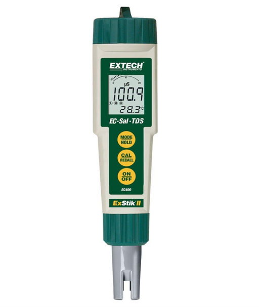 Extech EC400 ExStik İletkenlik, TDS ve Tuzluluk Ölçüm Cihazı