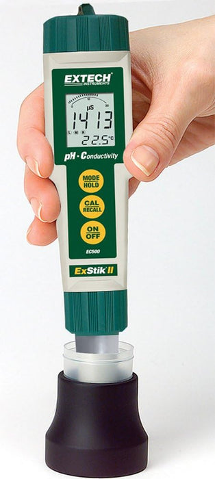 Extech EC500 Kalem Tipi Ph ve Ec Ölçer