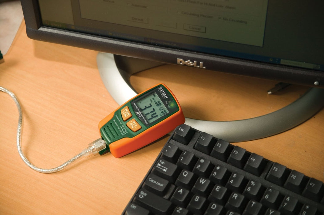 Extech RHT20 Sıcaklık ve Nem Datalogger