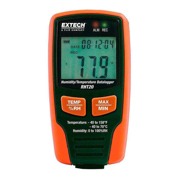 Extech RHT20 Sıcaklık ve Nem Kayıt Cihazı