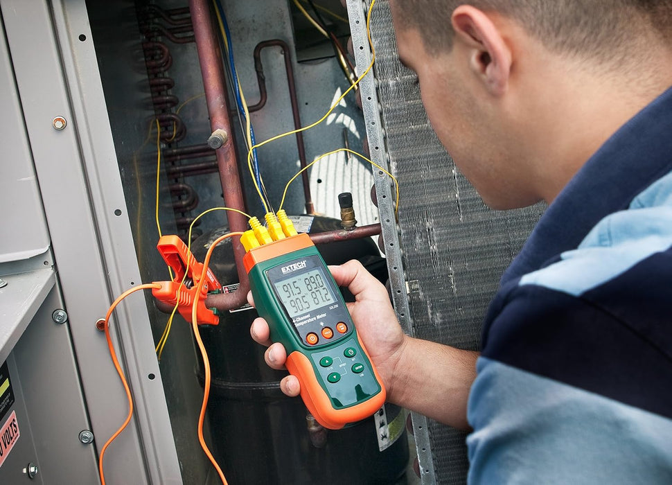 Extech SDL200 Uygulama