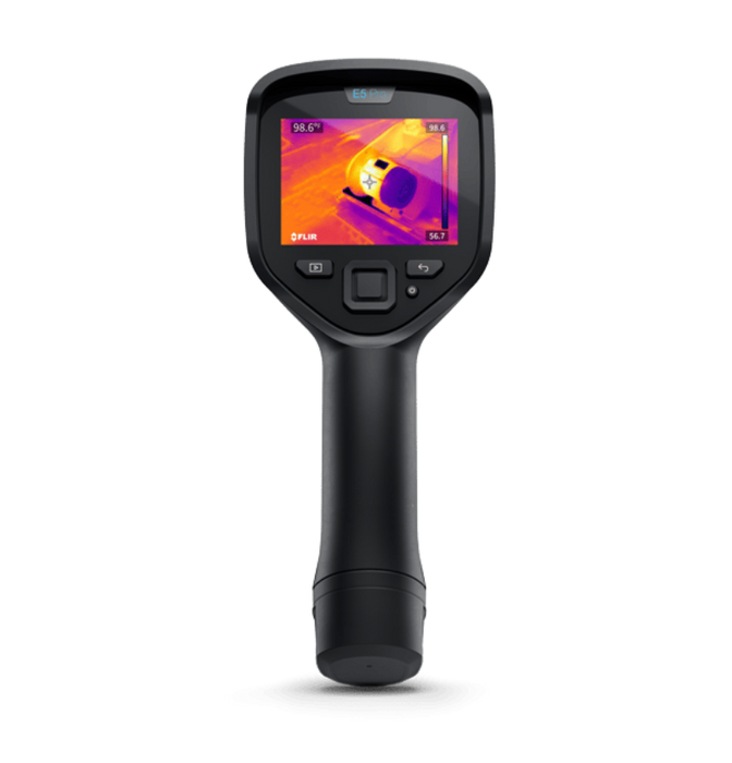 Flir E5 Pro Cephe