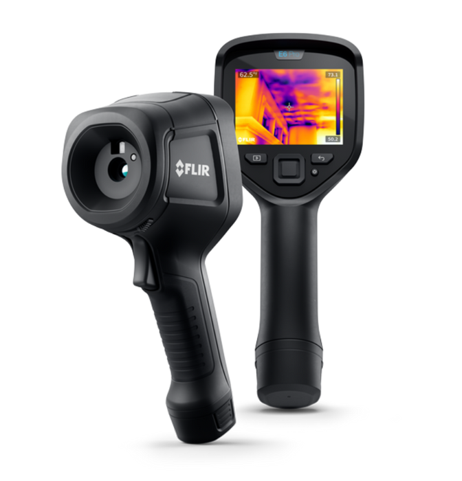 Flir E6 Pro Ön Arka