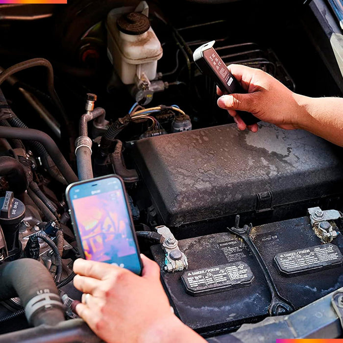 Flir One Edge Pro Termal Kamera Uygulama