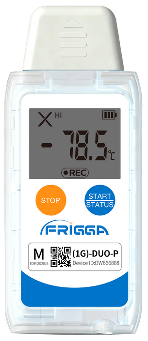 Frigga M1G-DUO-P sıcaklık datalogger