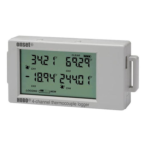 Hobo UX120-014M 4 Kanallı Termokupl Datalogger