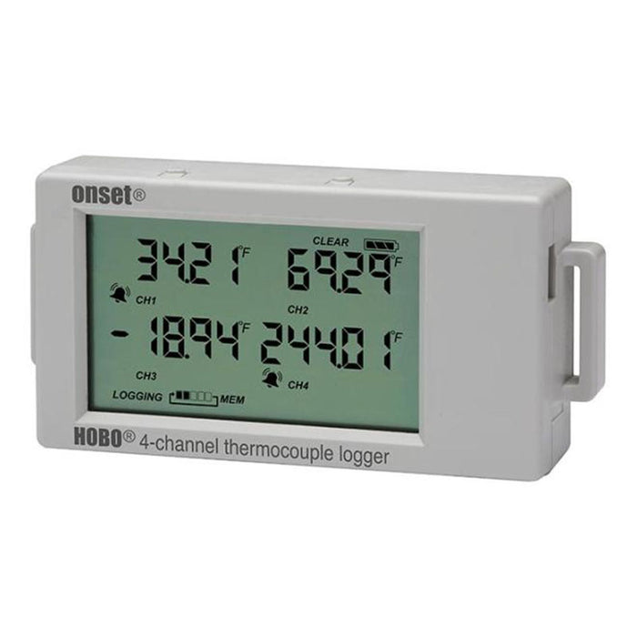 Hobo UX120-014M 4 Kanallı Termokupl Datalogger