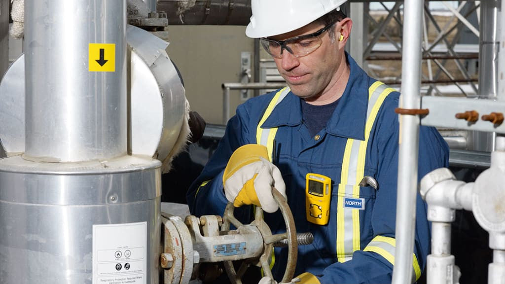 Honeywell BW Microclip XL Multi Gaz Dedektör Uygulama