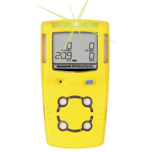 Honeywell BW MicroClip-XL Multi Gaz Ölçüm Cihazı (H2S-CO-02-LEL)