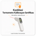 Kızılötesi termometre kalibrasyon sertifikası