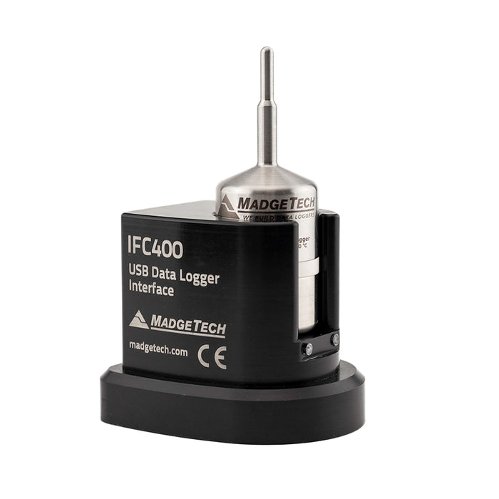Madgetech IFC400 Datalogger Arayüz
