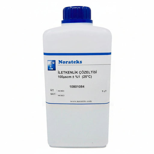 Norateks 100µS/cm İletkenlik Kalibrasyon Sıvısı (500 ml)