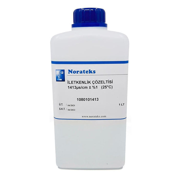 Norateks 1413µS/cm İletkenlik Kalibrasyon Sıvısı (500 ml)