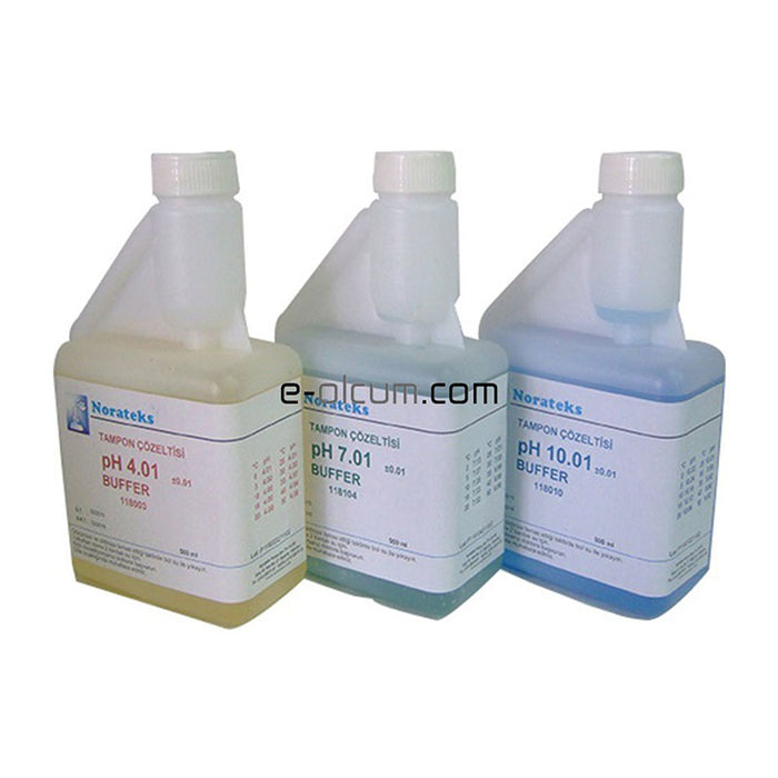 Norateks Ph 4-7-10 Kalibrasyon Tampon Çözeltisi (Set)