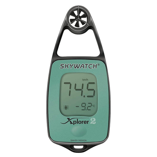 Skywatch Xplorer 2 Rüzgar ve Sıcaklık Ölçer