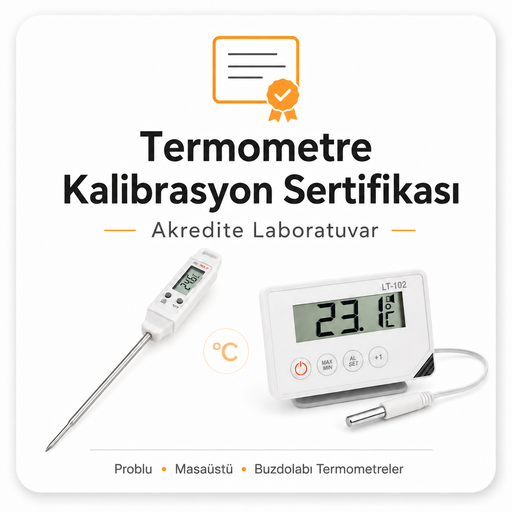 Termometre kalibrasyon sertifikası